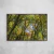 Yellow Green Tree - O2 Arts Quadros Personalizados