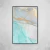 Mármore Abstrato Azul e Dourado - loja online