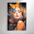 Face and Butterfly II- Artista: Luiza S. Bianchi - comprar online