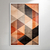 Geométrico Terroso - Artista: Luiza S. Bianchi - comprar online