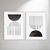Conjunto Geometric Lines I- Artista: Luiza S. Bianchi - comprar online