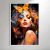 Face and Butterfly II- Artista: Luiza S. Bianchi na internet