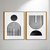 Conjunto Geometric Lines III- Artista: Luiza S. Bianchi na internet
