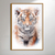 Imagem do Tigre Baby I - Artista: Luiza S. Bianchi