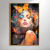 Face and Butterfly II- Artista: Luiza S. Bianchi - O2 Arts Quadros Personalizados