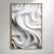 Abstract Wave White - Artista: Luiza S. Bianchi na internet