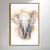 Elefante Baby I - Artista: Luiza S. Bianchi - O2 Arts Quadros Personalizados