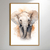 Elefante Baby I - Artista: Luiza S. Bianchi