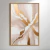 Abstract White and Golden - Artista: Gabe - O2 Arts Quadros Personalizados
