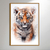 Tigre Baby I - Artista: Luiza S. Bianchi - comprar online