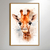 Girafa Baby I - Artista: Luiza S. Bianchi