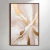 Abstract White and Golden - Artista: Gabe - loja online