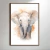 Elefante Baby I - Artista: Luiza S. Bianchi - loja online