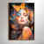 Imagem do Face and Butterfly II- Artista: Luiza S. Bianchi