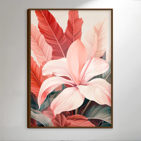 Tropical Rose - Artista: Luiza S. Bianchi