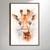 Girafa Baby I - Artista: Luiza S. Bianchi - loja online