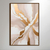 Imagem do Abstract White and Golden - Artista: Gabe