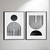 Conjunto Geometric Lines III- Artista: Luiza S. Bianchi