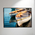 Barquinhos Horizontal II - Artista: Luiza S. Bianchi - comprar online