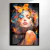 Face and Butterfly II- Artista: Luiza S. Bianchi - comprar online