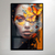 Face and Butterfly I - Artista: Luiza S. Bianchi