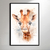 Girafa Baby I - Artista: Luiza S. Bianchi
