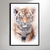 Tigre Baby I - Artista: Luiza S. Bianchi - comprar online