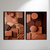 Texturas Terrosas Díptico - Artista: Luiza S. Bianchi - loja online