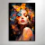 Face and Butterfly II- Artista: Luiza S. Bianchi