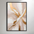 Abstract White and Golden - Artista: Gabe - comprar online