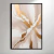 Abstract White and Golden - Artista: Gabe - comprar online