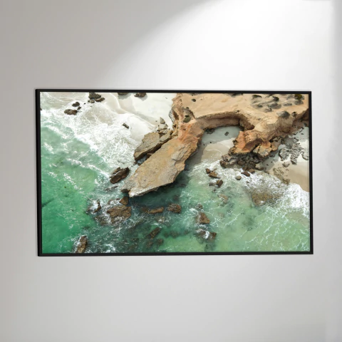 Aerial Cliff - Artista: Pedro Tamietti - comprar online