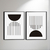 Conjunto Geometric Lines I- Artista: Luiza S. Bianchi na internet