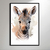 Zebra Baby I - Artista: Luiza S. Bianchi - comprar online