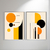 Conjunto Geometric Colors 2 - O2 Arts Quadros Personalizados
