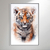 Tigre Baby I - Artista: Luiza S. Bianchi na internet