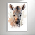Zebra Baby I - Artista: Luiza S. Bianchi na internet