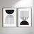 Conjunto Geometric Lines I- Artista: Luiza S. Bianchi - loja online