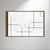 Abstract Lines - O2 Arts Quadros Personalizados