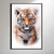 Imagem do Tigre Baby I - Artista: Luiza S. Bianchi