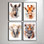 Quarteto Safari - Artista: Luiza S. Bianchi