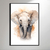 Imagem do Elefante Baby I - Artista: Luiza S. Bianchi