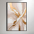 Imagem do Abstract White and Golden - Artista: Gabe