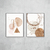 Conjunto Abstract Neutral Gold - comprar online