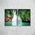 Secret paradise díptico - O2 Arts Quadros Personalizados