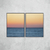 Long exposure sunset - Artista: Vitor Barbosa - loja online