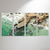 Aerial Cliff Políptico - Artista: Pedro Tamietti - comprar online