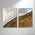 Ocean Salty II Díptico - Artista: Pedro Tamietti - comprar online