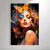 Face and Butterfly II- Artista: Luiza S. Bianchi