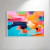 Pinceladas Coloridas II - Artista: Luiza S. Bianchi - comprar online